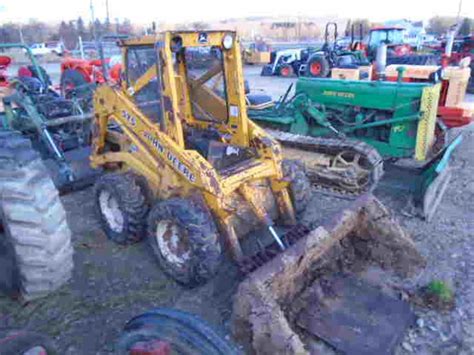 john deere 575 skid steer starter|john deere construction 575 specs.